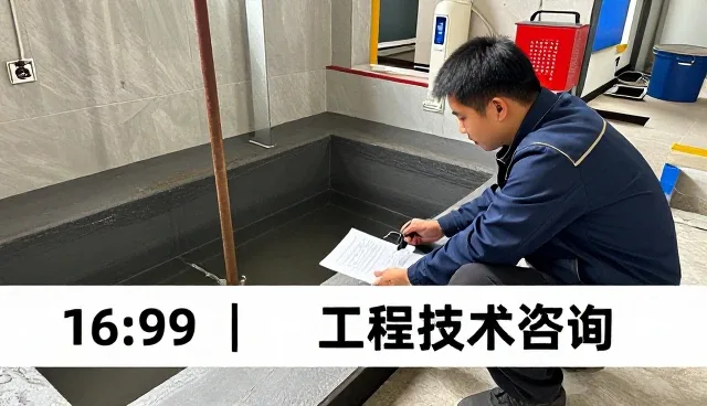 维护保养中的防水材料销售优势展示